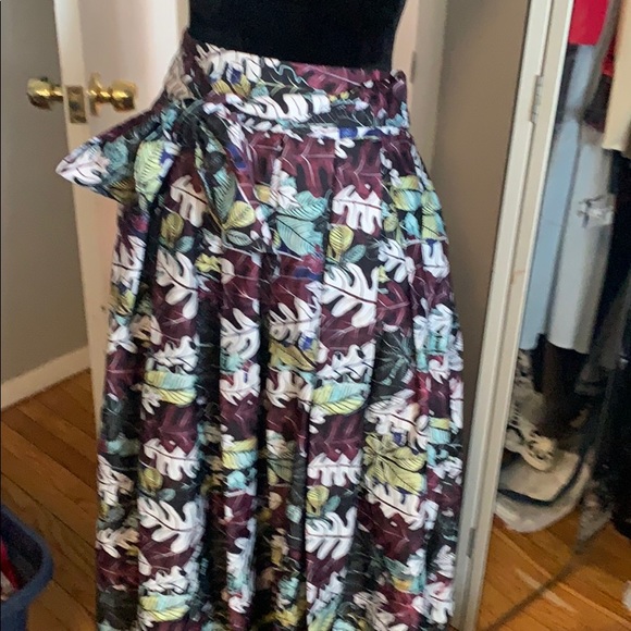 ❤️😃🔥CQBYCQ FLORAL SKIRT - Picture 2 of 8